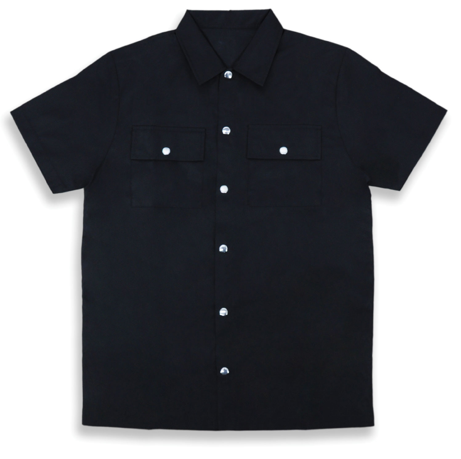 Navy Striped Cotton